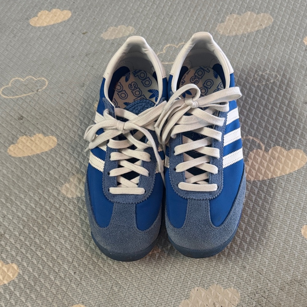 adidas SL ‘72 Royal Blue and White Classic Trainers